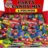 Bulk Candy Assortment Mix Includes Assorted Individually Wrapped Kids Canndy Variety Fruit Snacks Gummy Snakes Popping Candy and More Birthday Party Favor Kit Goodie Bag