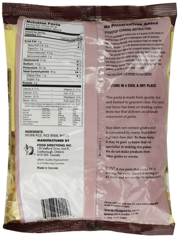 Tinkyada Brown Rice penne Pasta, 16 Oz