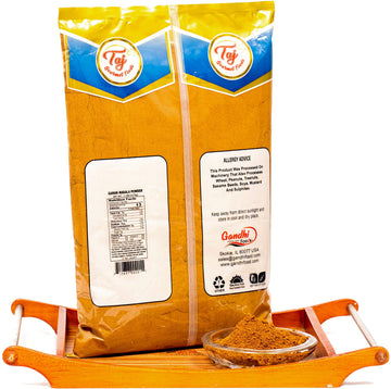 Taj Garam Masala Powder, 14 Ounce - Unique Blend Of Spices | Authentic Indian Spices