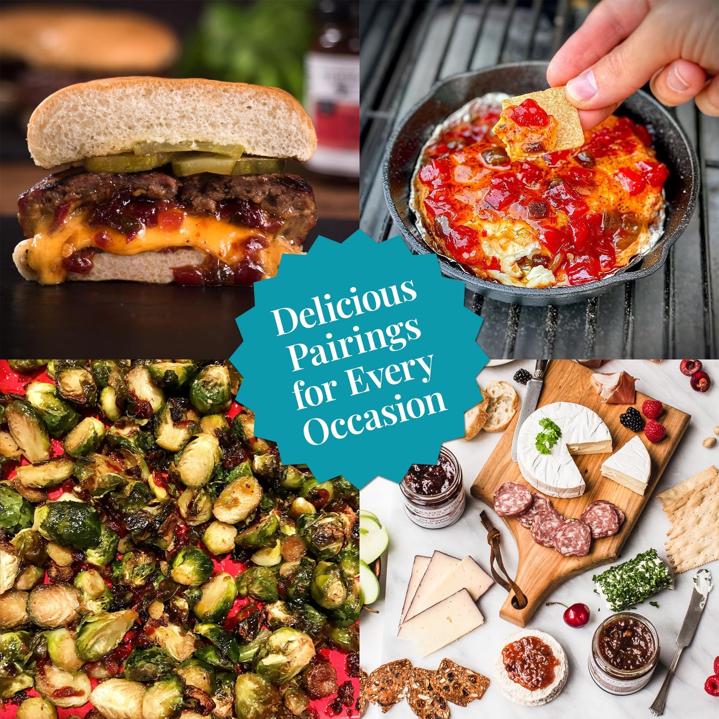 Terrapin Ridge Farms Hot Pepper Bacon Jam, 10.5 Ounce Jars, Pack of 6