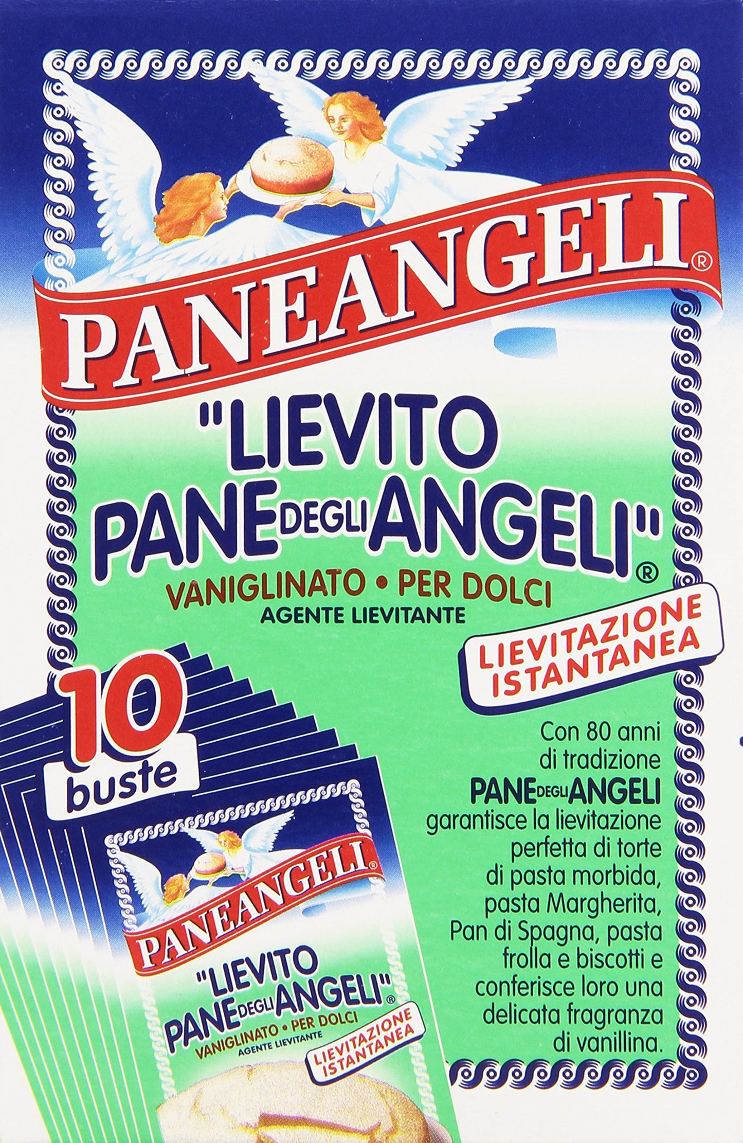 Paneangeli Lievito Pane Degli Angeli - 10 Count
