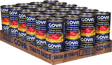 Goya Foods Tomato Sauce, Spanish Style, 8 Ounce (Pack Of 48)