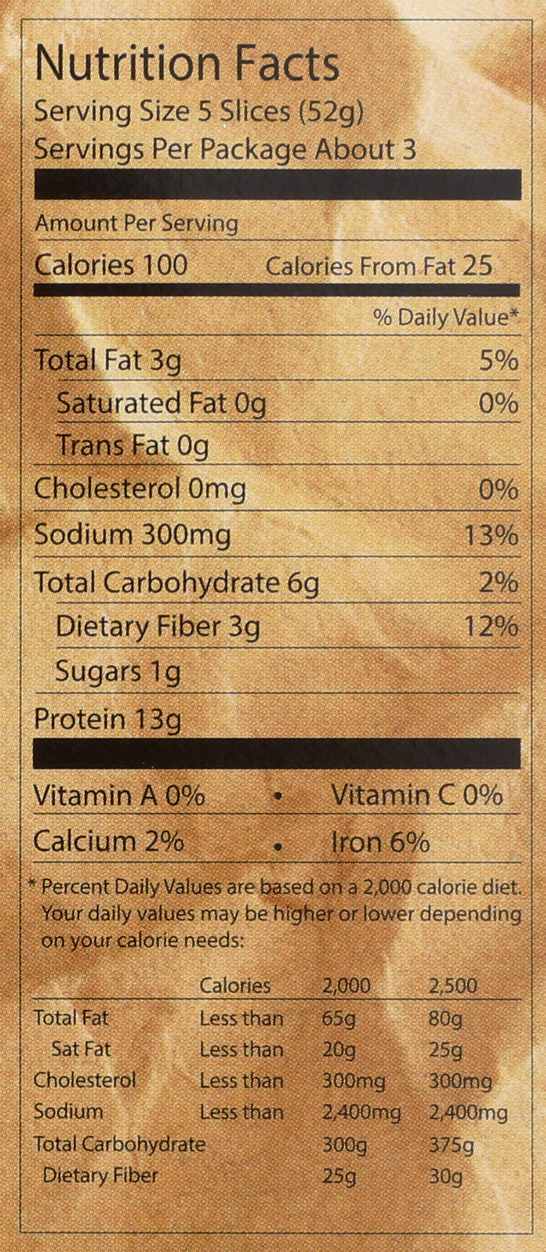 Tofurky Original Deli Slices, 5.5 Oz