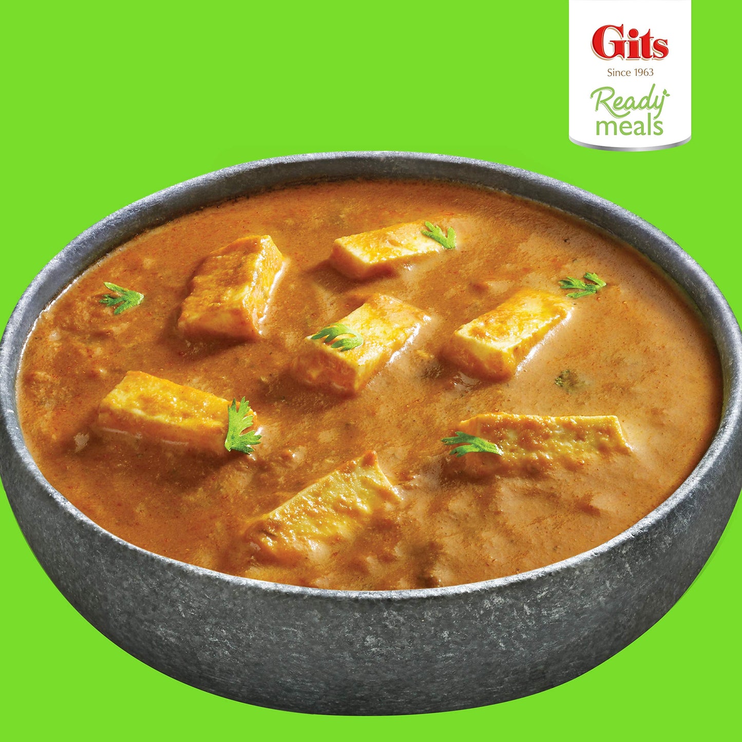 Gits Ready To Eat Paneer Tikka Masala, 855G (Pack Of 3 X 285G Each)