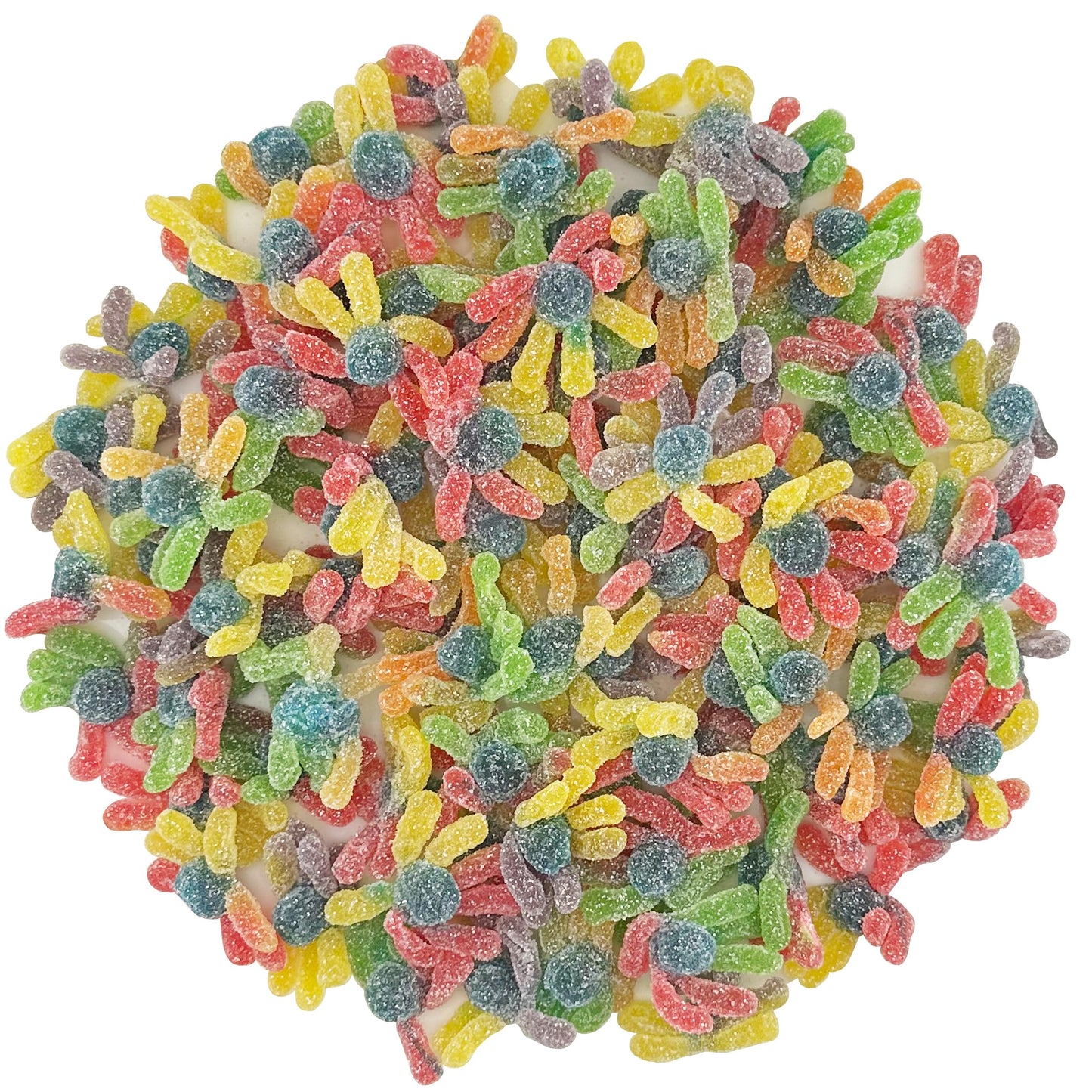 Firstchoicecandy Sour Gummy Octopus (Sour Brite, 5 Pound (Pack Of 1))
