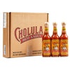 Cholula Hot Sauce Multipack, Original, Product of Mexico, Gift Set Includes Three 12 Fl Oz Bottles, Blend of Arbol & Piquin Pepp