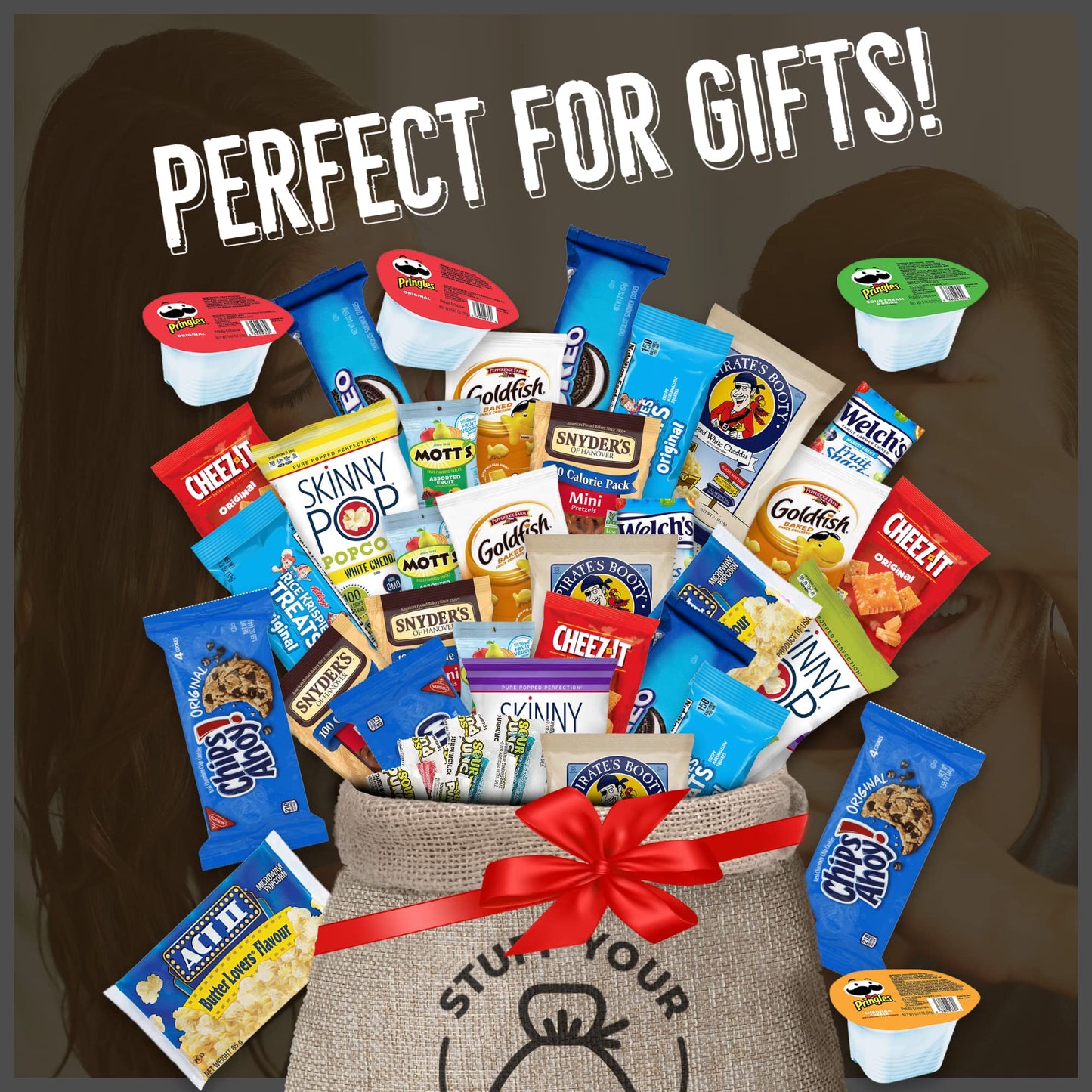 Peanut Free Snacks & Tree Nut Free Snacks - Popcorn, Chips, Cookies & Candy By Stuff Your Sack