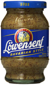 Lowensenf Bavarian Sweet Mustard Jar 10.05 Ounce