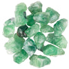 Uu Unihom 1 Lb Bulk Rough Raw Green Fluorite Crystal For Tumbling, Cabbing, Polishing, Decoration, Wrapping,Large 1'' Natural Ra