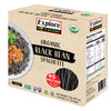 Explore Cuisine Organic Black Bean Spaghetti - 2 lbs - Easy-to-Make Pasta - High in Plant-Based Protein - Non-GMO, Gluten Free,