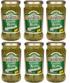 Filippo Berio Pesto, Classic Basil, 6.7 Ounce Glass Jar, Pack of 6