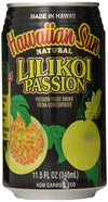 Hawaiian Sun Lilikoi, Passion Fruit, 11.5 Fl Oz (Pack Of 24)