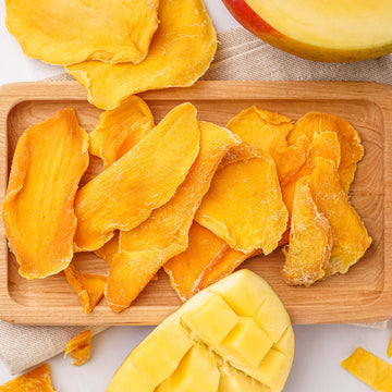 Yupik Organic Sliced Mango, 1 Lb, Non-Gmo, Vegan, Gluten-Free, Kosher, Tropical Dried Fruits, Thin Mango Slices, No Sugar Added,