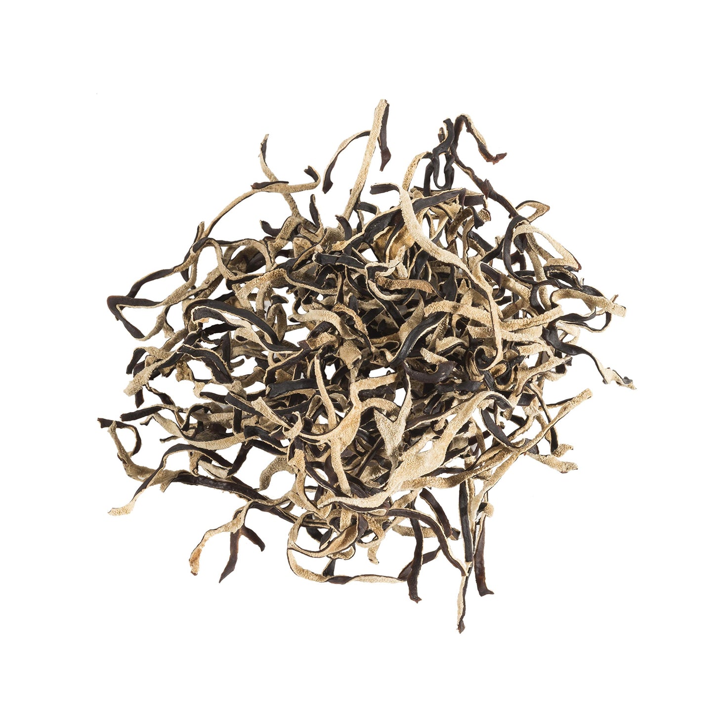 OliveNation Shredded Wood Ears, Dried & Pre-Sliced Black Fungus Mushrooms - 10 pounds