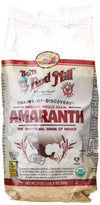 Bob'S Red Mill Organic Amaranth Grain, 24 Oz