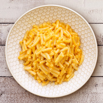Annies Vegan Mac and Cheddar Pasta, Organic Plant-Based Dinner Side, 6 oz