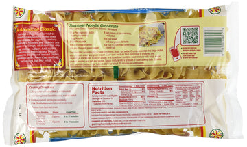 Pennsylvania Dutch Hearty Homestyle Egg Noodles, 12 Oz. Bag (Quantity Of 2)