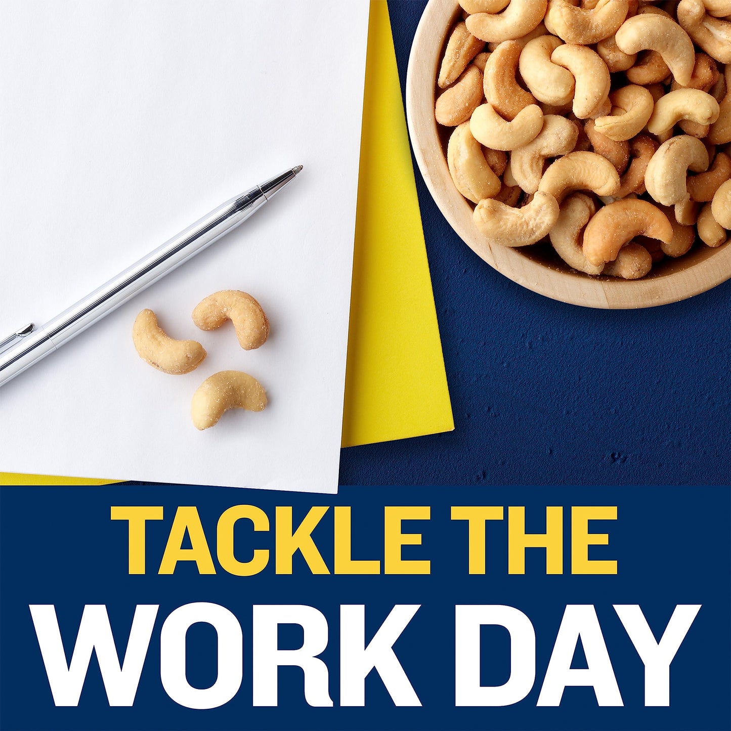 Planters Cashews Salted, Plant-Based Protein, Individually Packed Snacks, Quick Snack For Adults, After School Snack, Roasted Ca