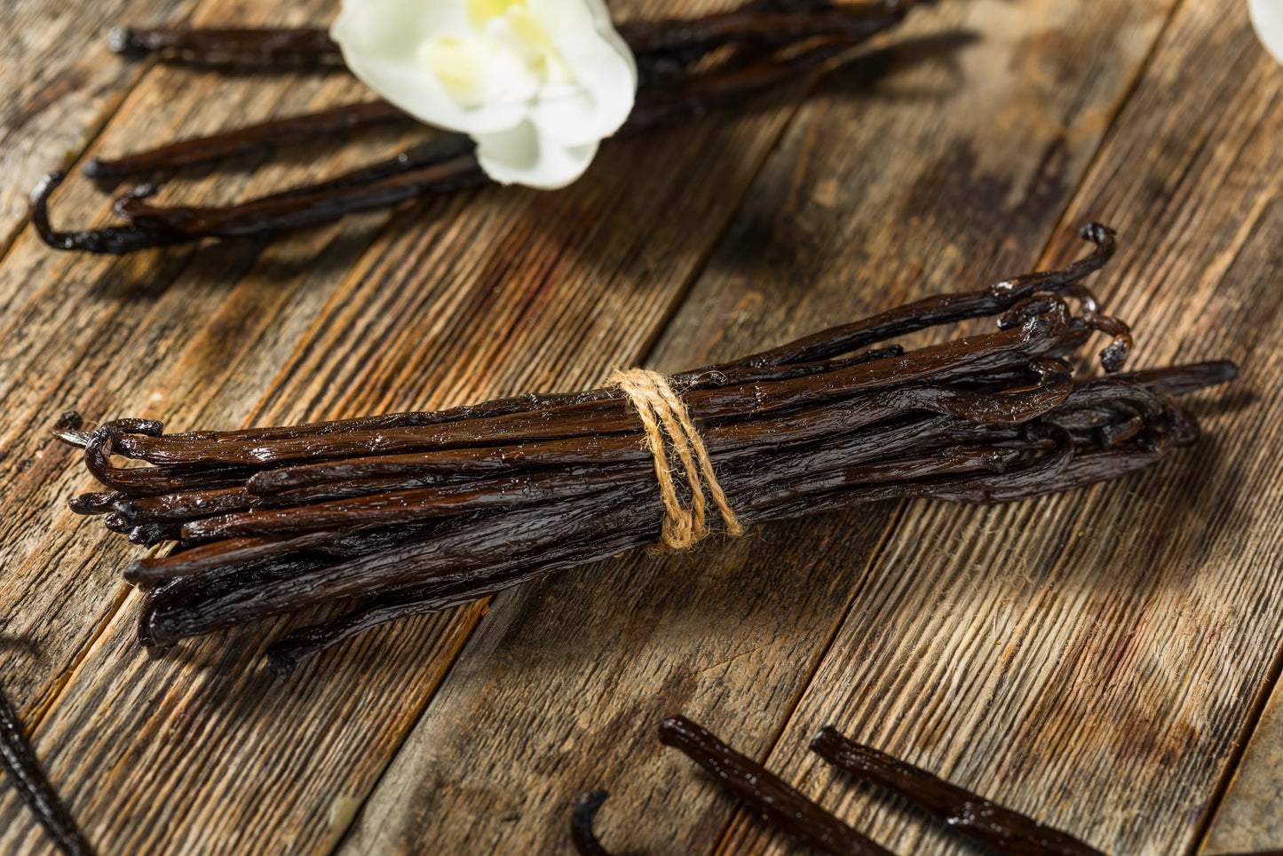 Organic Vanilla Extract - Made with Madagascar Vanilla Beans - 8 fl oz - For Baking, Desserts, Home Cooking and Chefs