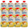 Earth'S Best Fruit + Veggie Puree Organic Sweet Potato Banana + Oat 3.5Oz Pouch (Pack Of 12)