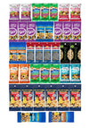Nuts Individual Packs - Healthy Snacks for mature-themeds that includes Raw Almonds Pistachios in shell Sunflower seeds and Planters nuts - Trail Mix Individual Packs - Perfect hiking snacks and travel snacks. (38 PACK)