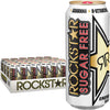 Rockstar Energy Drink Sugar Free 16Oz Cans (24 Pack)