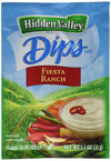 Hidden Valley Fiesta Ranch Dips Mix, Gluten Free -Pack of 24