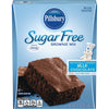 Pillsbury Brownie Baking MIx, Sugar Free Milk Chocolate, 12.35 oz.,(Pack of 6)