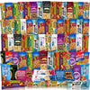 Veratify Snacks Gift Variety Basket - 72 Count Assortment for Adults, Ideal for Home, Office, School, Meetings, Model TS0417-A700ML-M731