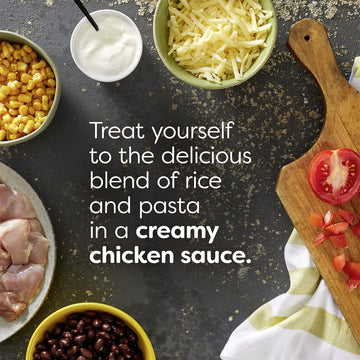 Knorr Rice Sides For a Delicious Easy Meal Chicken Long Grain Rice & Vermicelli Pasta Blend No Artificial Flavors 11.4 oz, 7 Cou