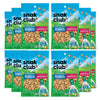 Snak Club Peanuts with Hidden Valley Ranch Seasoning, Roasted Nuts, Gluten-Free and Kosher Snack, 2.25 oz Snack Bags, 12 Pack