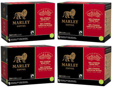 Marley Coffee One Love, Single Serve Realcup (96 Count)