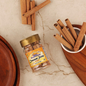 Rani Cinnamon Sticks 2Oz (56G) ~ 6-8 Sticks 3 Inches In Length Cassia Round, Pet Jar ~ All Natural | Vegan | No Colors | Gluten Friendly | Non-Gmo | Kosher