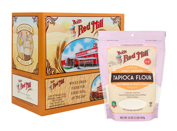 Bob s Red Mill Tapioca Flour, 16oz (Pack of 4) - Non GMO, Vegan, Paleo Friendly, Kosher