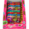 Juicy Drop Pop Variety Pack, Assorted Flavors Sweet Lollipops with Sour Liquid Candy, 0.92 Oz, 21 Count
