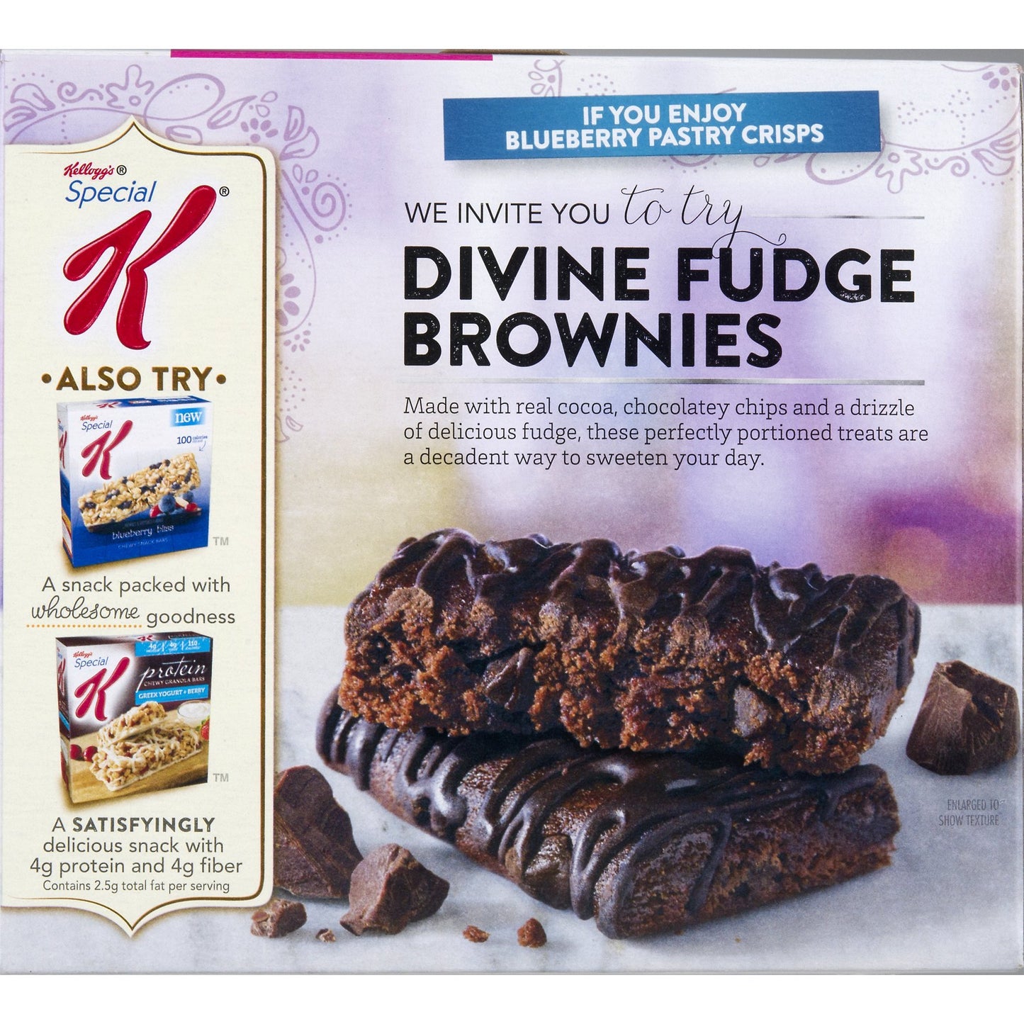 Kellogg'S, Special K, Pastry Crisps, Blueberry, 4.4Oz Box (Pack Of 4)