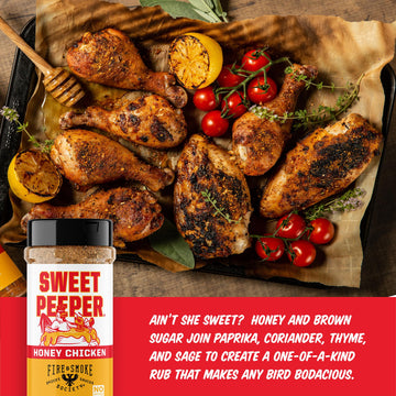 Fire & Smoke Society BBQ Seasoning for Meat, Poultry & Chicken, 12.5 oz (2-Pack)