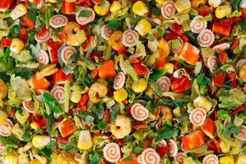 Ramen Eats Classic Seafood Mix With Dried Vegetables For Noodles (7.5 Oz, Seafood Mix)