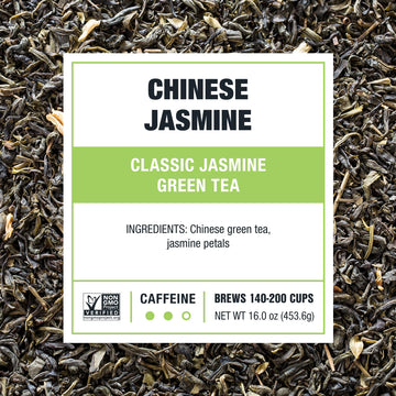 Tiesta Tea - Chinese Jasmine | Classic Jasmine Green Tea | Premium Loose Leaf Tea Blend | Medium Caffeinated Green Tea | Make Ho