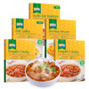 Ashoka Meals 1932, Plant-Based Meal Kit, Beans 'n Rice Variety Pack, Heat & Serve Meals, Kosher Certified, All-Natural Indian Fo