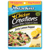 StarKist Chicken Creation Zesty Lemon Pepper, Single Serve Pouch, 2.6 oz