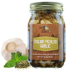Green Jay Gourmet Pickled Garlic Cloves in a Jar - Italian Pickled Garlic - Fresh Garlic Bulbs for Cooking - Simple, Natural Ing