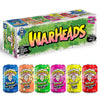 Warheads Sour Fruity Soda Variety Pack – Sweet and Sour Flavors, 12oz Cans, Pack of 12