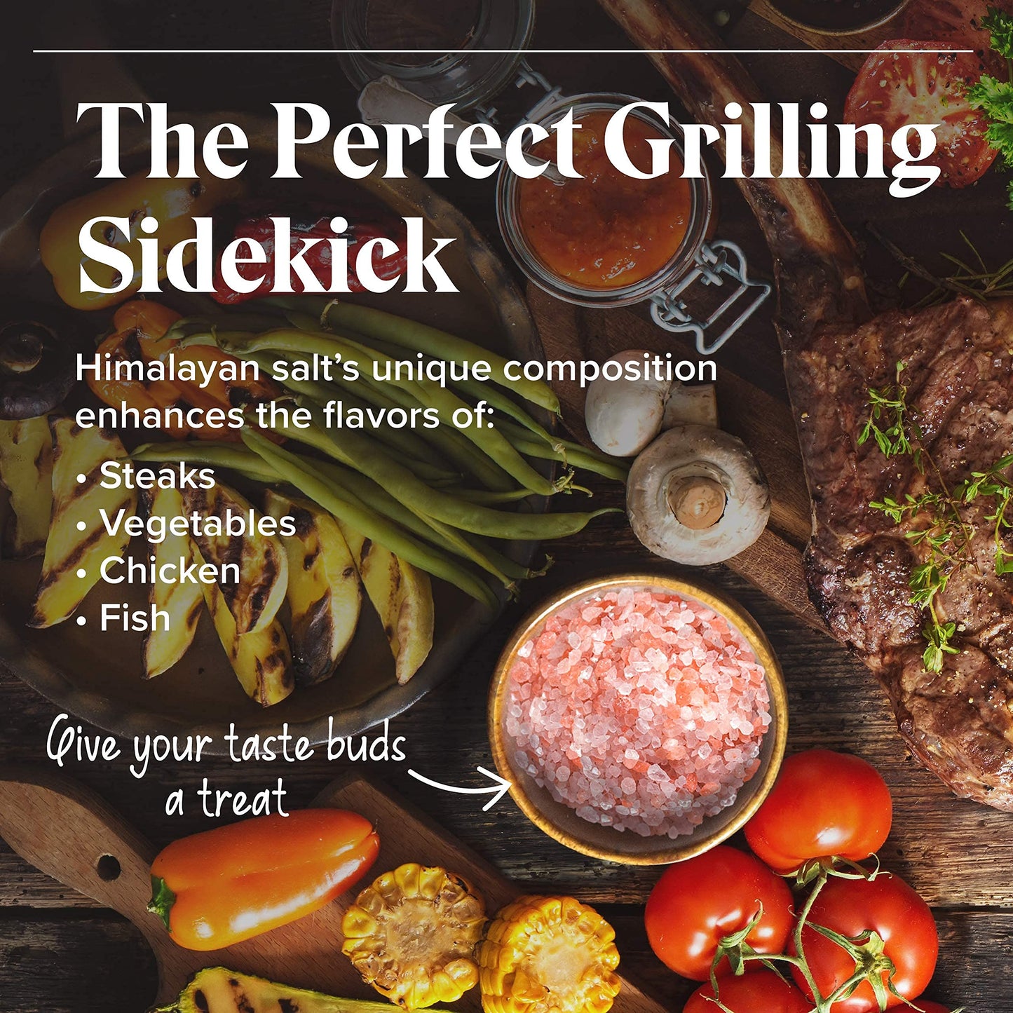 Willow & Everett Himalayan Pink Salt - Coarse Grain For Grinder Refill, 2.2Lb / 1Kg - Easy Pour Spout, Non-Gmo - Kosher Rock Sal