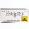 Hammons Black Walnuts, Fancy Large, 35 lb, Highest Protein Nut, Non-GMO, Naturally Gluten-Free, Top Keto Nut, Natural, 560 Oz
