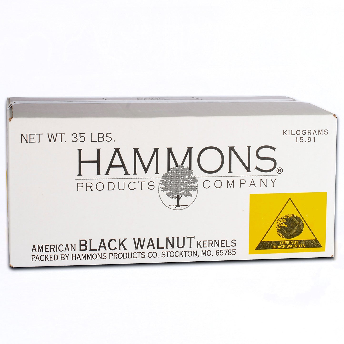 Hammons Black Walnuts, Fancy Large, 35 lb, Highest Protein Nut, Non-GMO, Naturally Gluten-Free, Top Keto Nut, Natural, 560 Oz