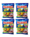 Haribo Of America Haribo Zing Sour Kicks Gummies, 3.6 Oz Bags, 4 Bags Total (Shoe Shaped Gummy Candy), Multi, 3.6 Ounce (Pack Of