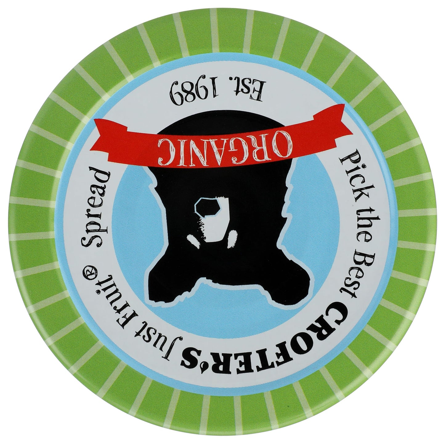 Crofters Organic Strawberry Fruit Spread, 10 Oz