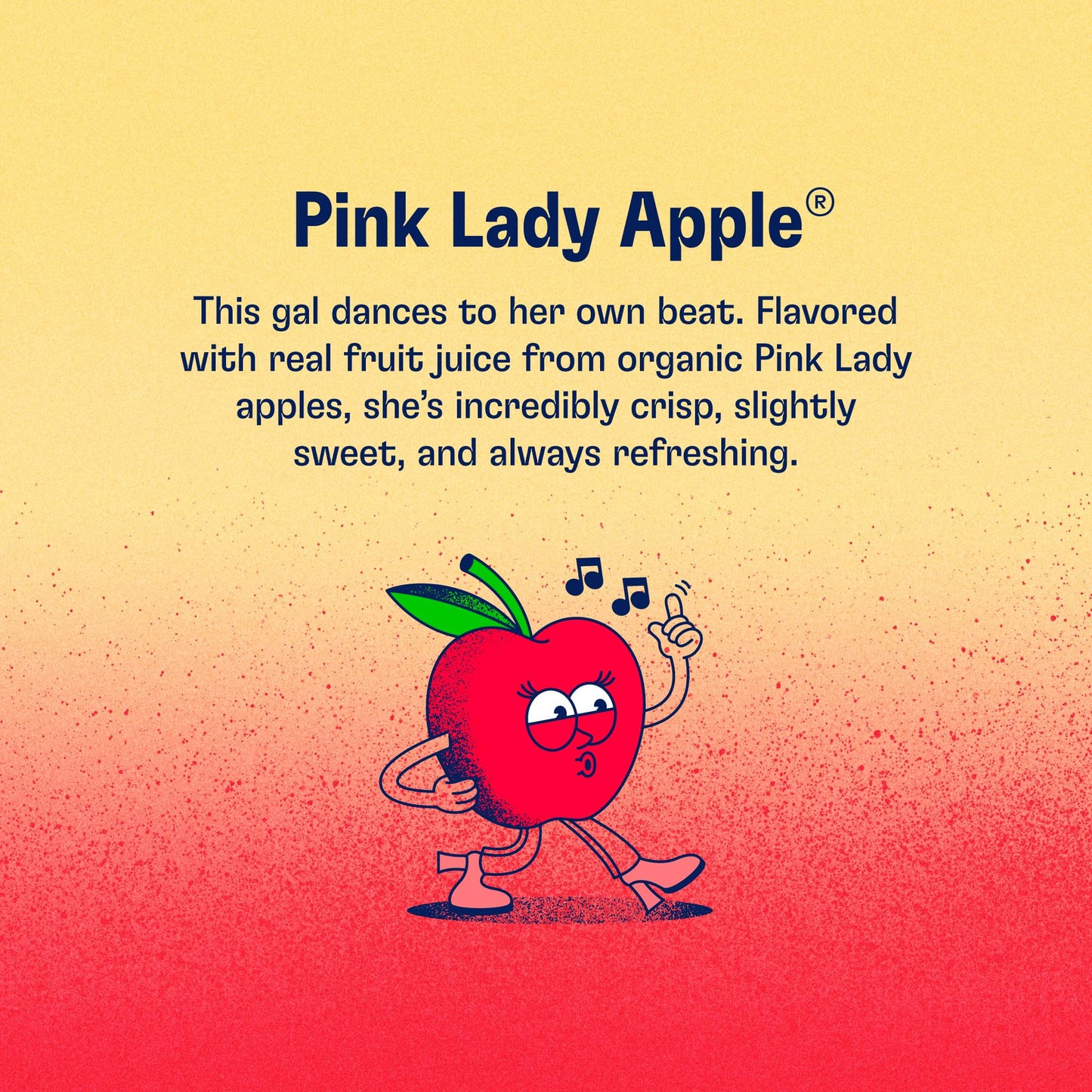 Health-Ade Pink Lady Apple Kombucha, Organic Drink, 12-Pack (11.5 Fl Oz Cans) - Fermented Tea With Probiotics, Non-Gmo, Vegan, G