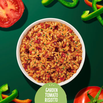 Knorr Rice Cup Garden Tomato Risotto 8 Ct Delicious Rice Dish No Artificial Flavors Or Preservatives 2.6 Oz